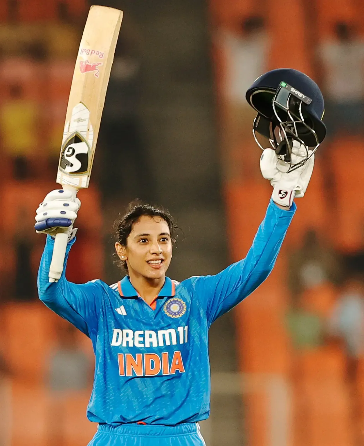 Smriti Mandhana Advances to Second in ODI and Third in T20I Batting Rankings