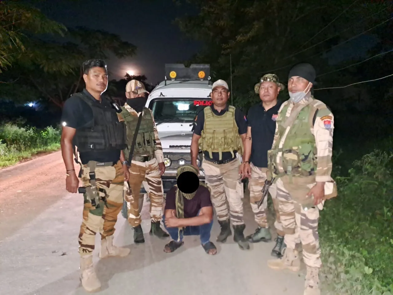 Manipur: Were 12 militants from 3 extremist outfits apprehended by security forces?