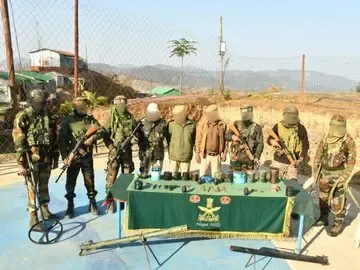 Manipur: Army and Assam Rifles Capture 16 Armed Miscreants