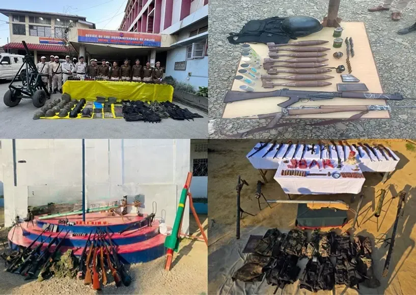 Manipur: Nearly 300 Weapons Returned Following Governor's Call