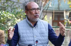 Manipur Leaders Rush to Delhi for Key Meetings with BJP Officials