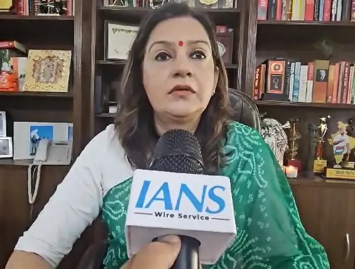 Priyanka Chaturvedi: Manipur CM Resigned After Political Embarrassment