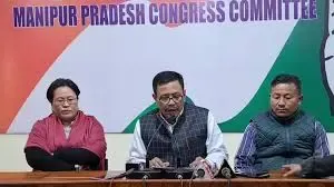 Congress in Manipur Urges Postponement of Delimitation Until 2026