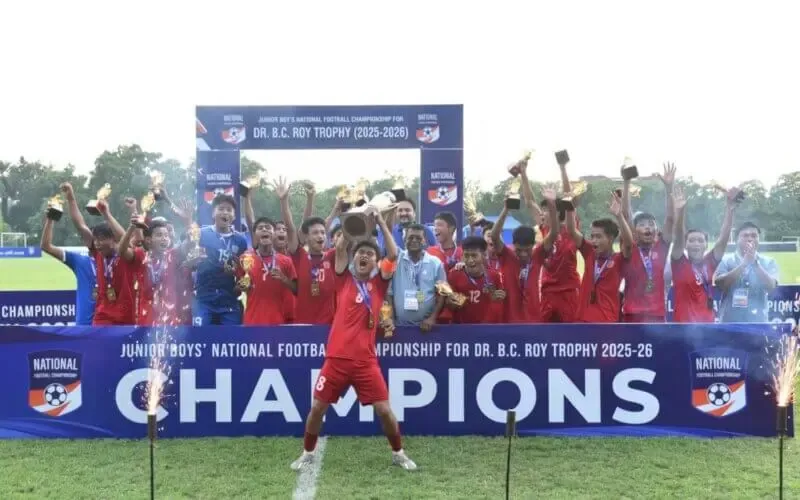 How Did Manipur Triumph Over West Bengal to Secure the Dr. B.C. Roy Trophy for the Third Time?