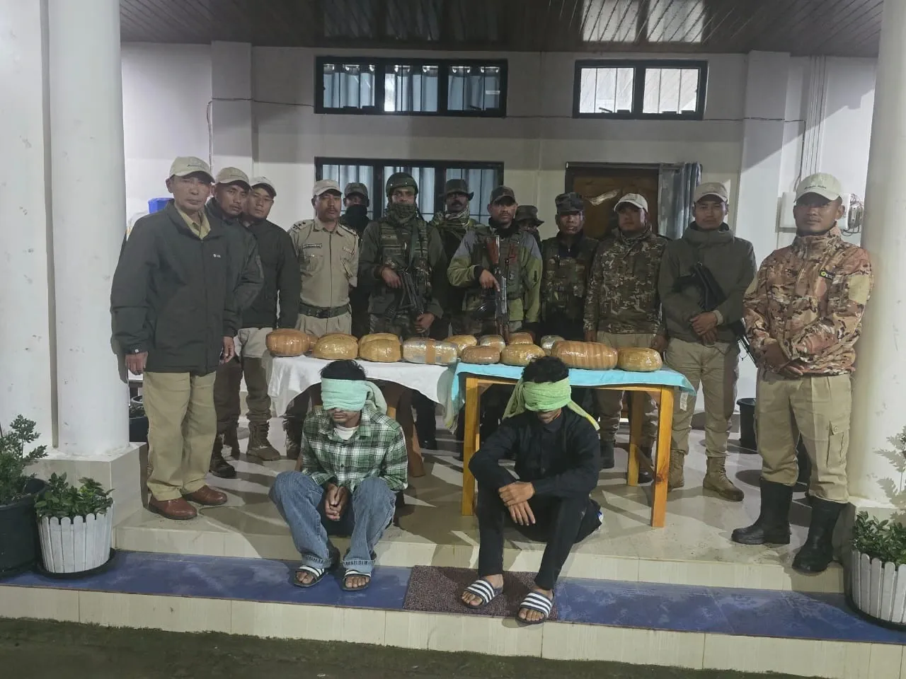 What Led to the Seizure of Rs 18 Crore Worth of Drugs in Manipur?