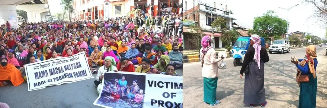 Manipur: First Tripartite Meeting of Meitei, Kuki-Zo, and MHA Set for Tomorrow in Delhi