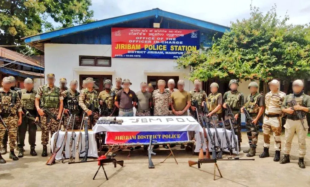What Happened in Manipur: Four Militants Arrested and 62 Arms Seized?