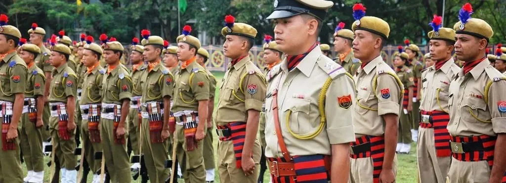How is the Manipur government enhancing its police organization?