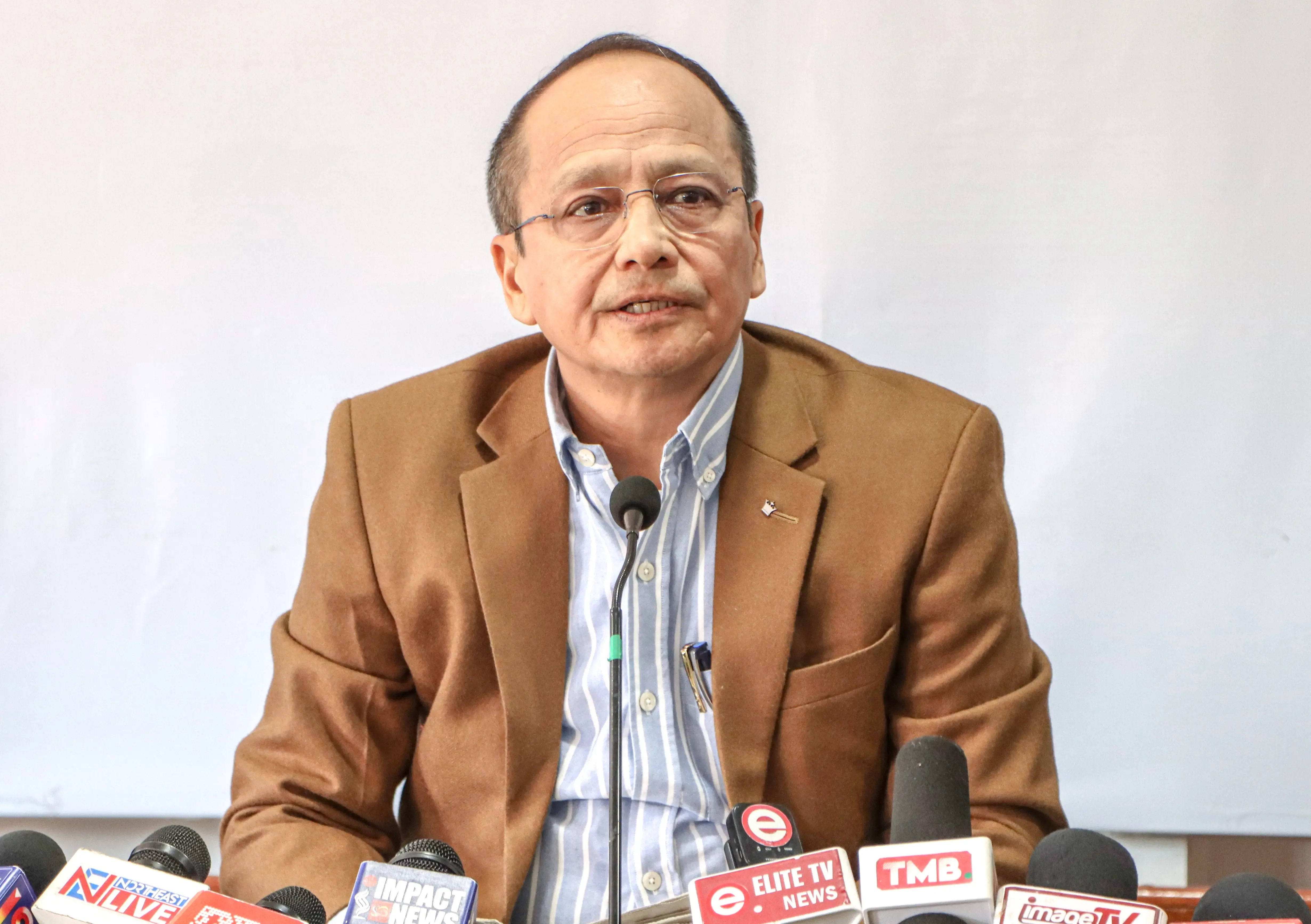 Manipur Government Upholds Constitutional Standards Against Congress Claims: Minister