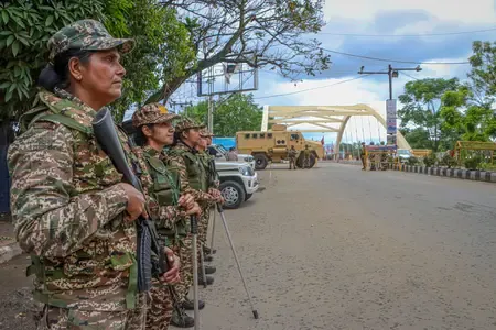 Why Did the Manipur Government Suspend Internet Services in Five Districts?