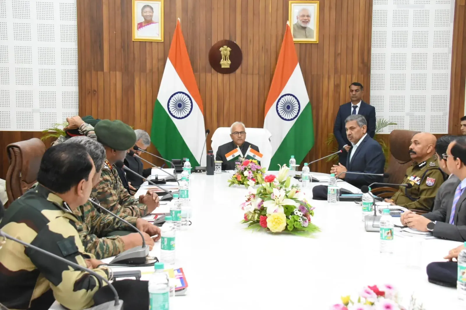Manipur Governor Urges Police Chief to Enhance Public Safety and Security