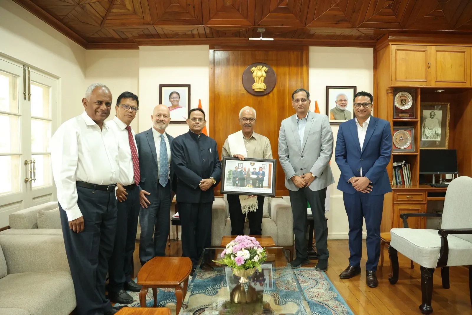 How is Manipur Governor Reviewing Rural Livelihood Activities?