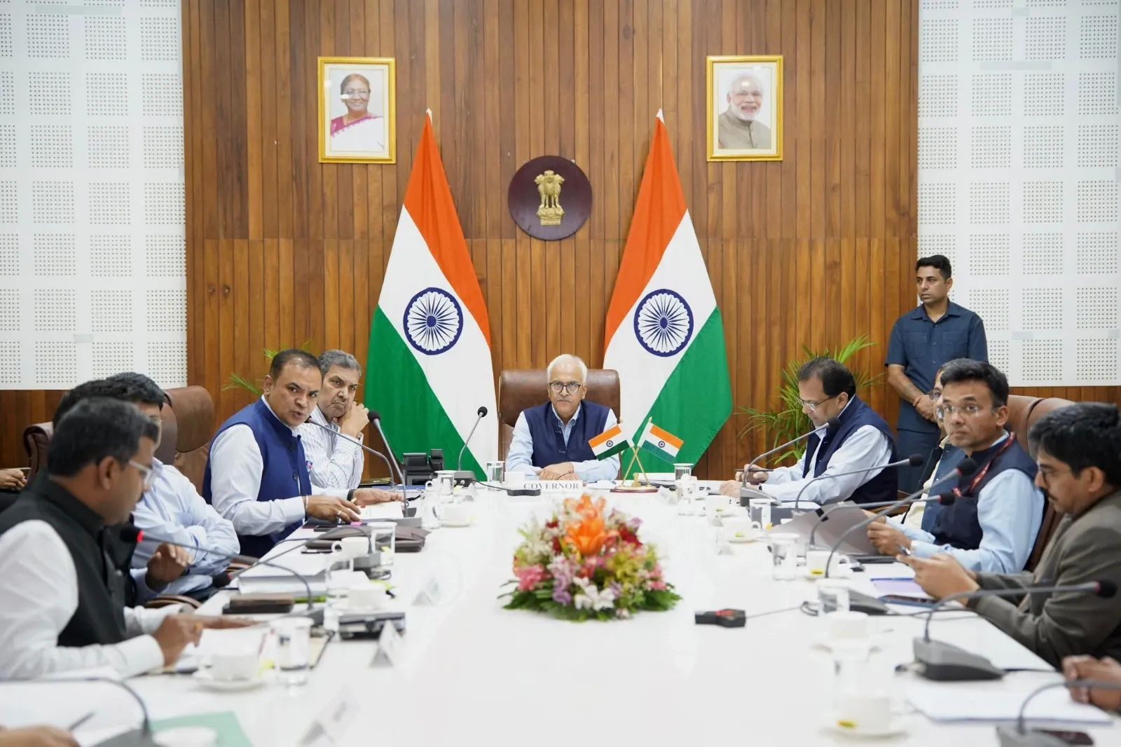 What Are the Updates from Manipur's Governor and Union Home Secretary on India-Myanmar Border Fencing?