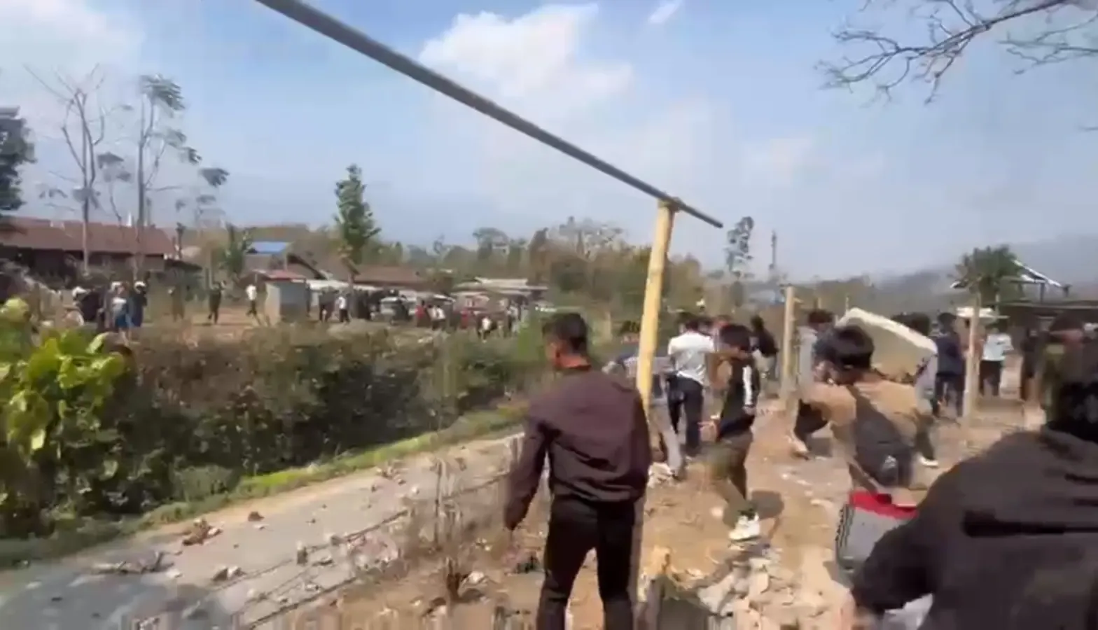 Manipur: Protester Killed, 27 Police Injured in Clashes