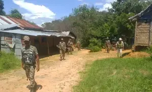 Manipur: One Militant Neutralized, Six Arrested in Thoubal District