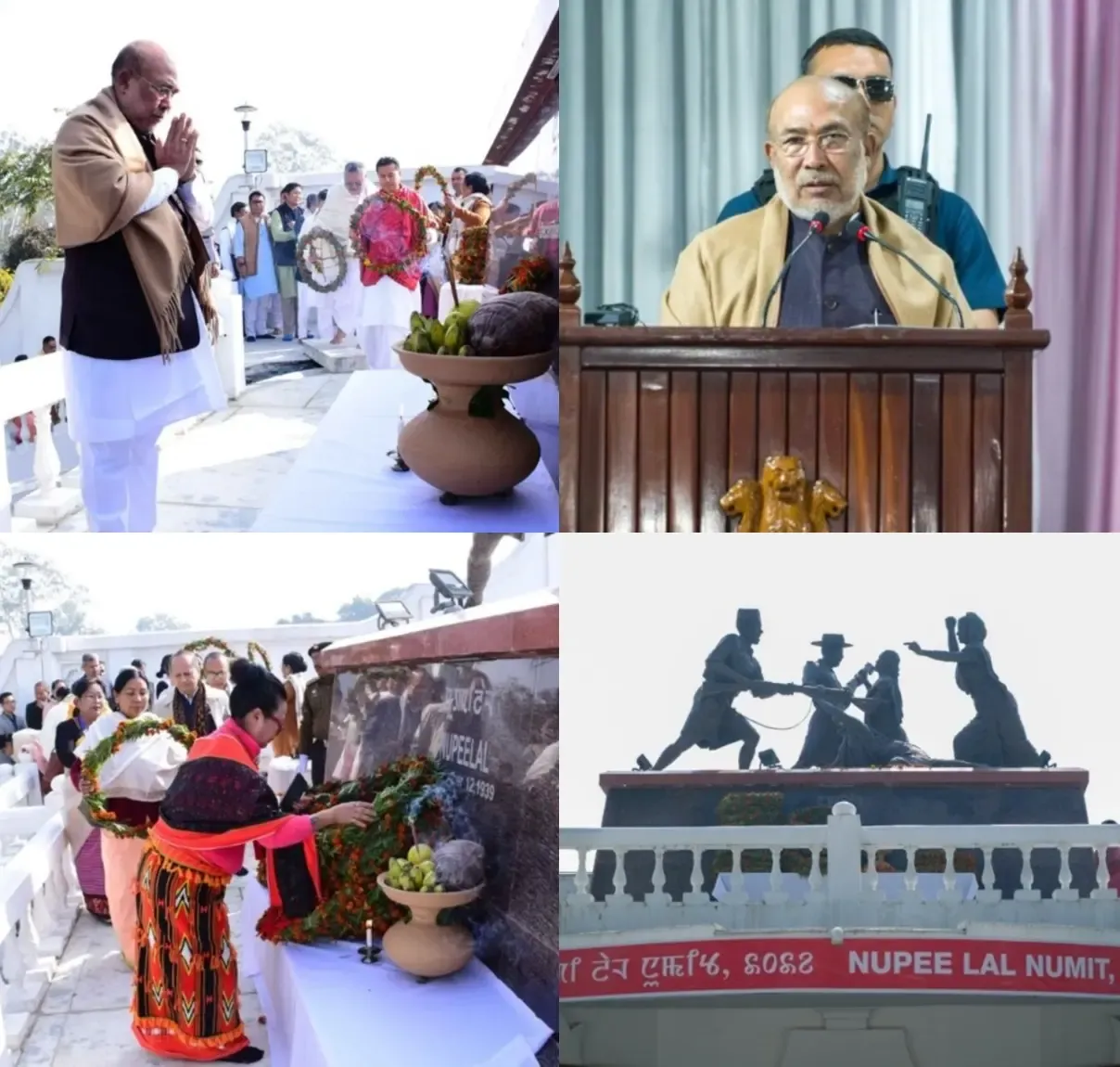 Manipur Honors the Legacy of Women Freedom Fighters on Nupi Lal Day