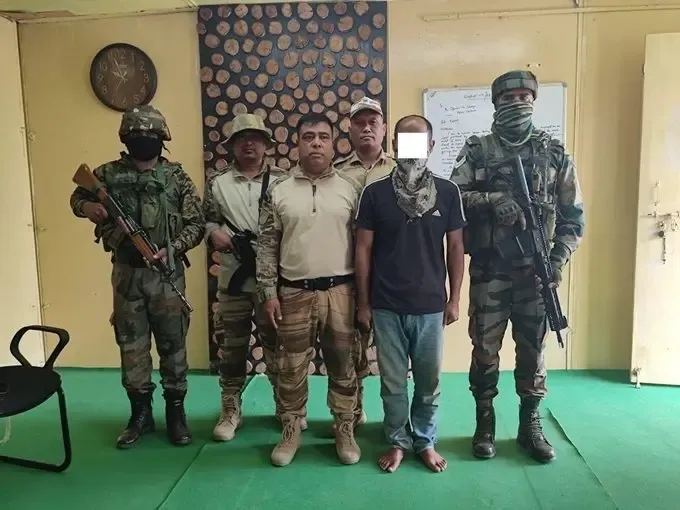 Manipur Police Detain 11 Militants, Seize Significant Arsenal