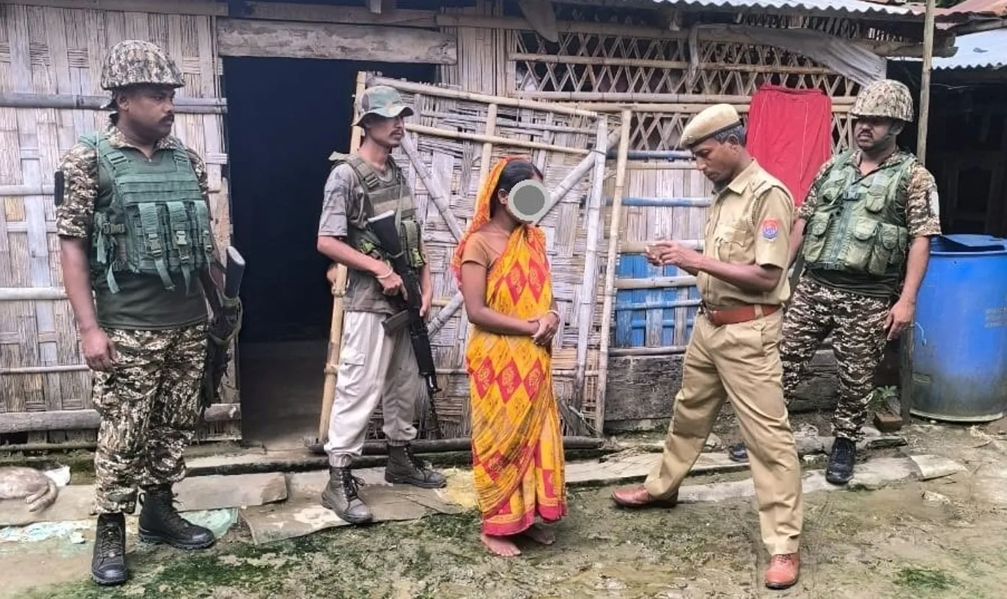 How is Manipur Police Tackling Migrant Detection?