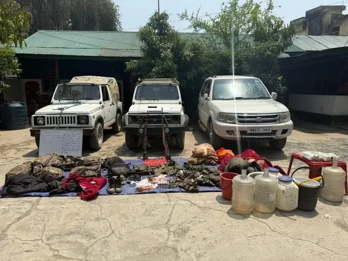 Manipur Police Recovers 75 Vehicles in 5 Days