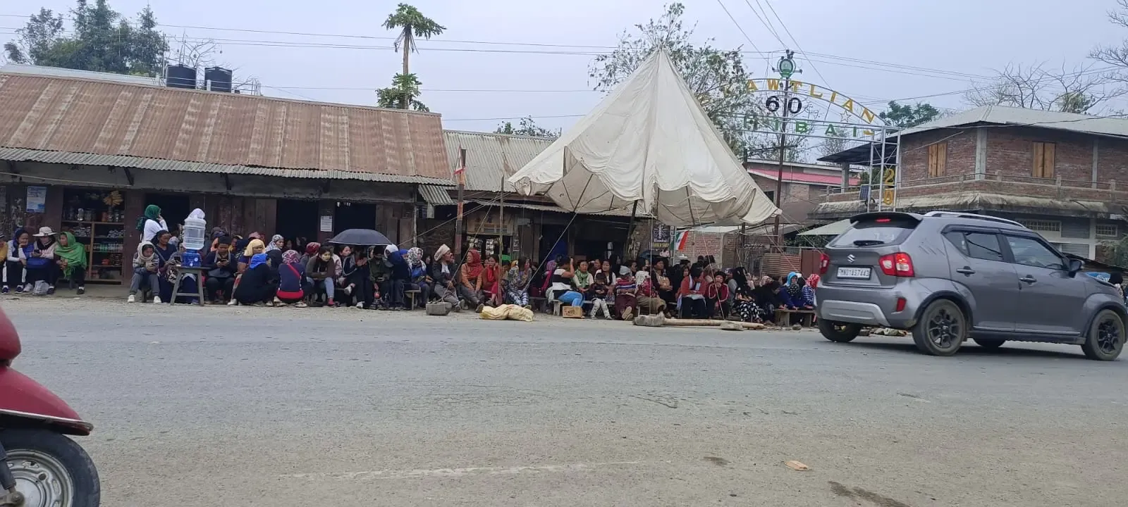 Manipur: Ongoing Shutdown Affects Tribal Regions, No New Violence Reported