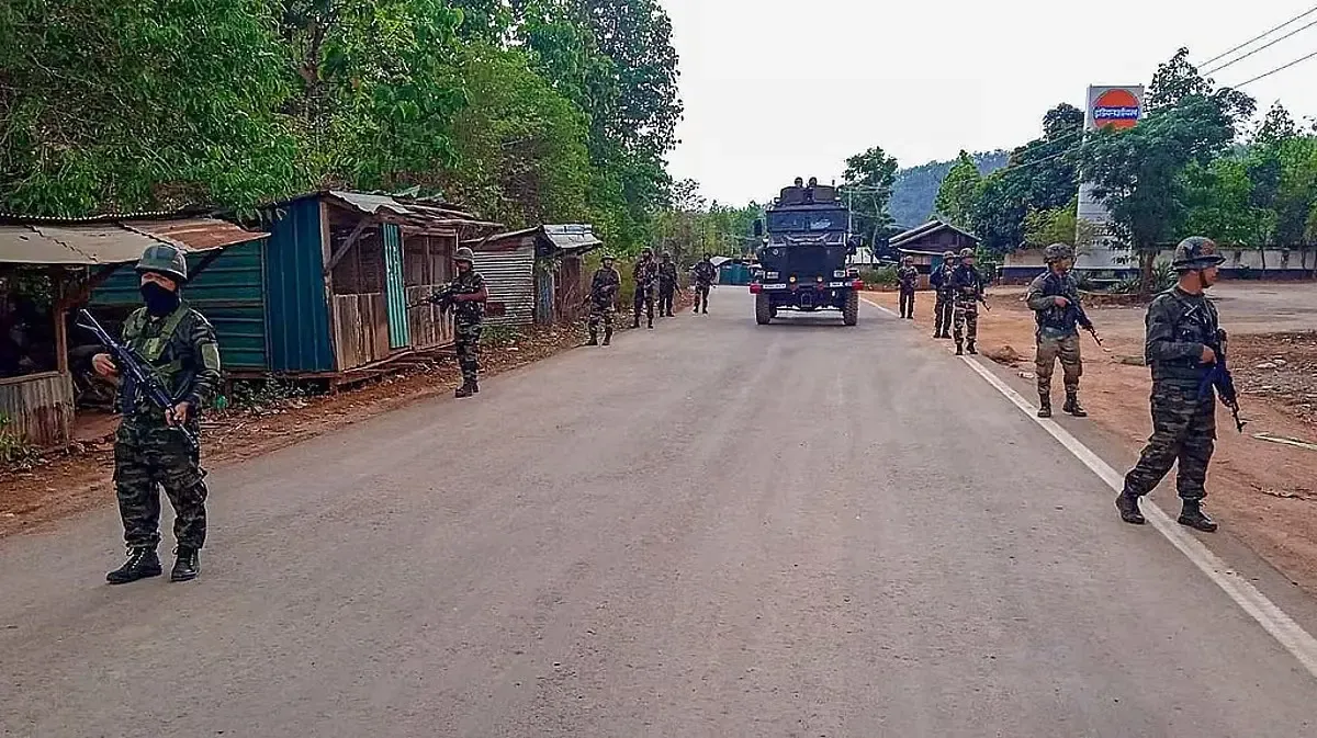 Manipur: Six Arrested Following Violent Confrontation Between Meitei Extremist Group and Militant Organization