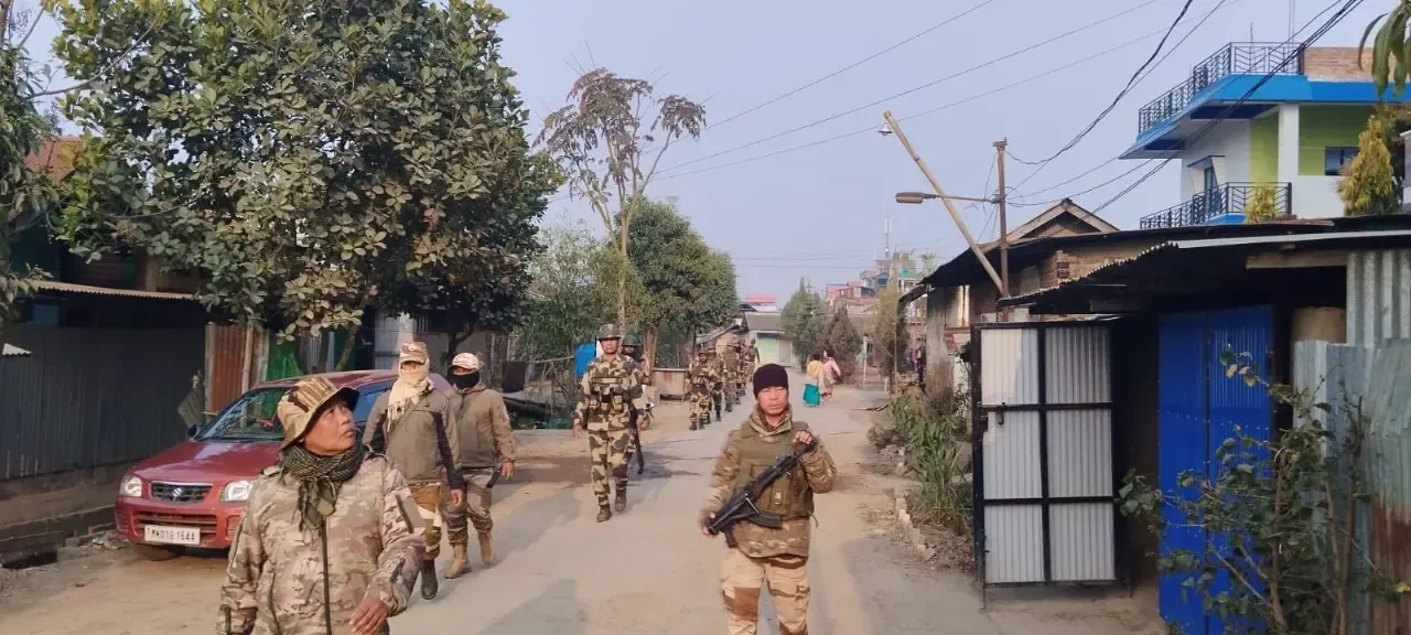 Manipur: Suspected Kuki militants open fire at Meitei temple, four held 