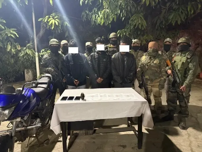 Manipur: Security Forces Capture Three Key Members of Banned Militant Group