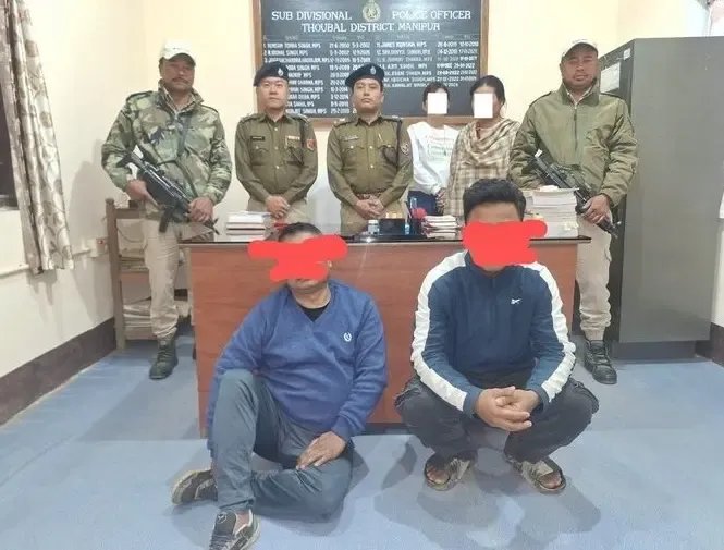 Manipur: Two minor girls saved from militant recruitment, 7 extremists apprehended