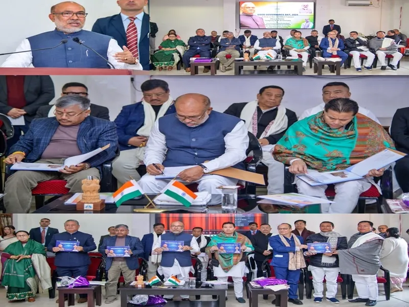 Before the Unrest, Manipur Was Flourishing with Growth and Governance: CM Biren Singh