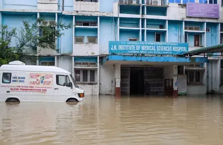 When Will Manipur's Medical College Resume Services After Flood Disruption?
