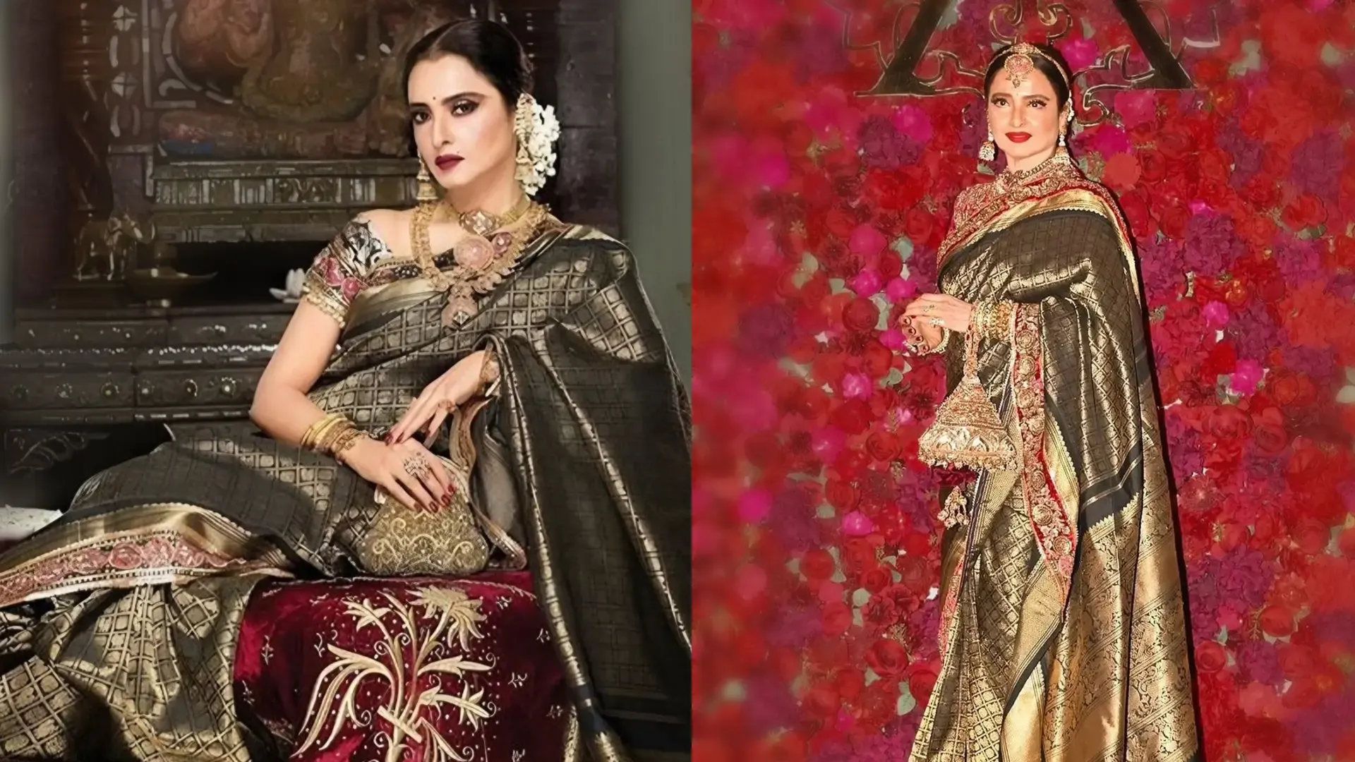 Manish Malhotra lauds Rekha for her eco-friendly fashion choices