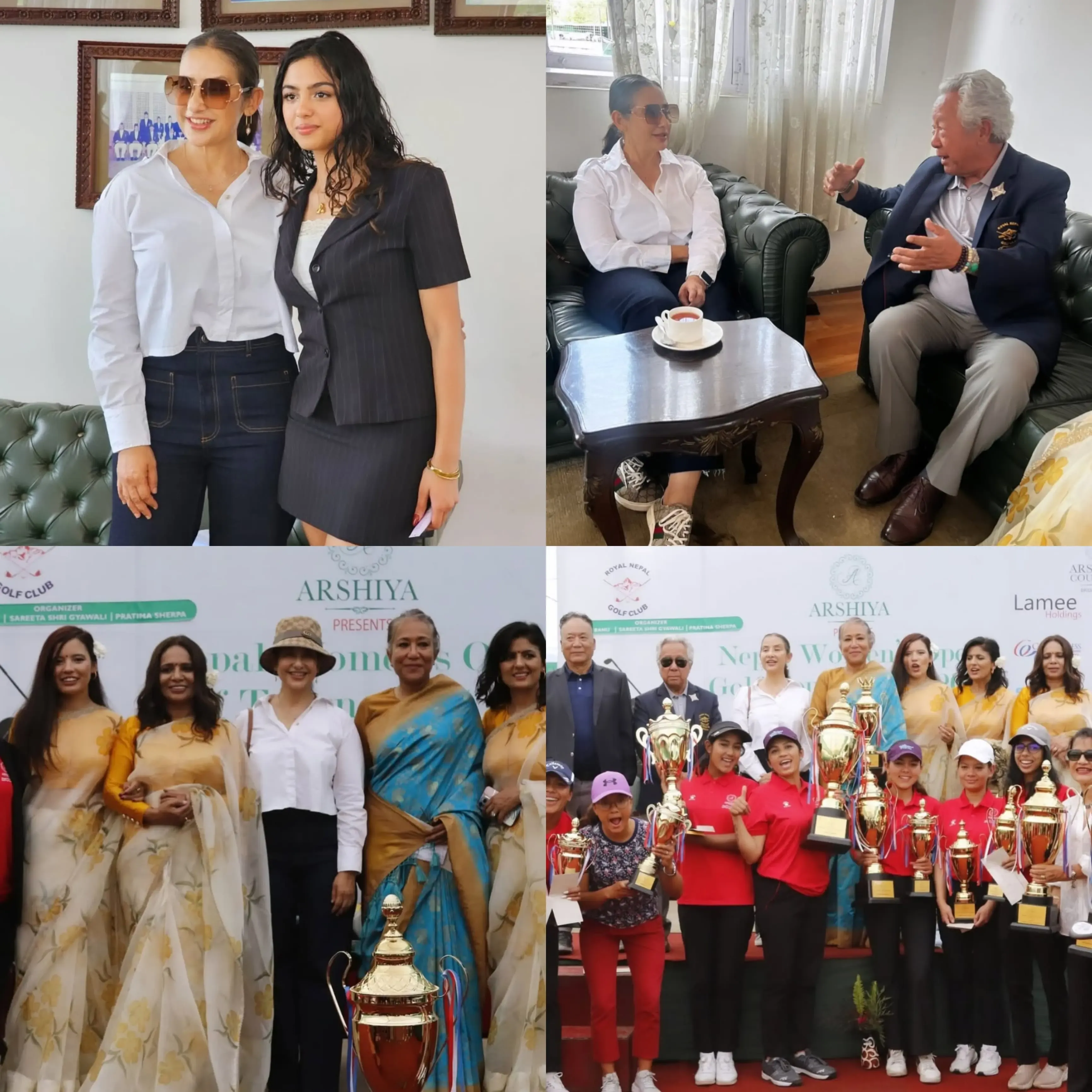 Manisha Koirala Commends Women's Advancement in Nepal