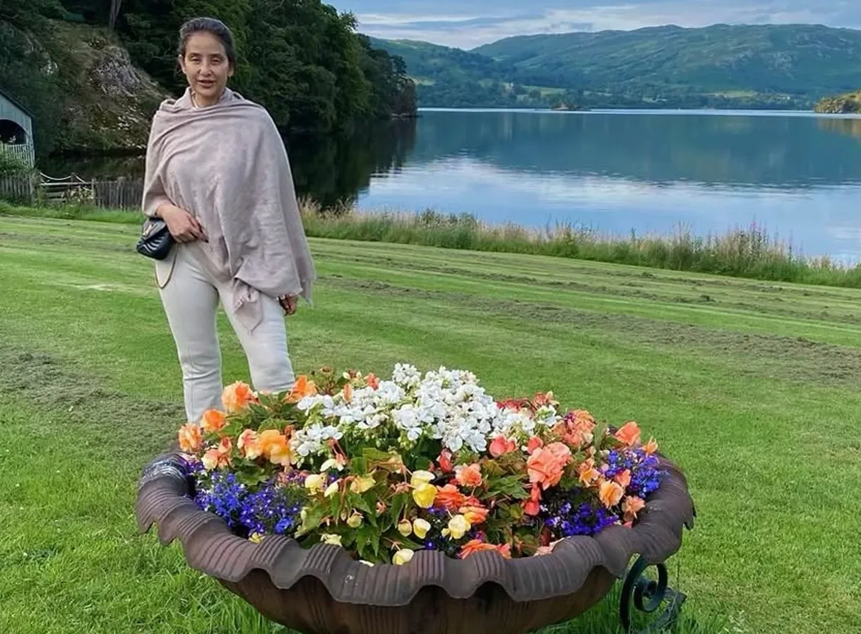 Did Manisha Koirala Find a Soul-Refreshing Retreat in the Lake District?