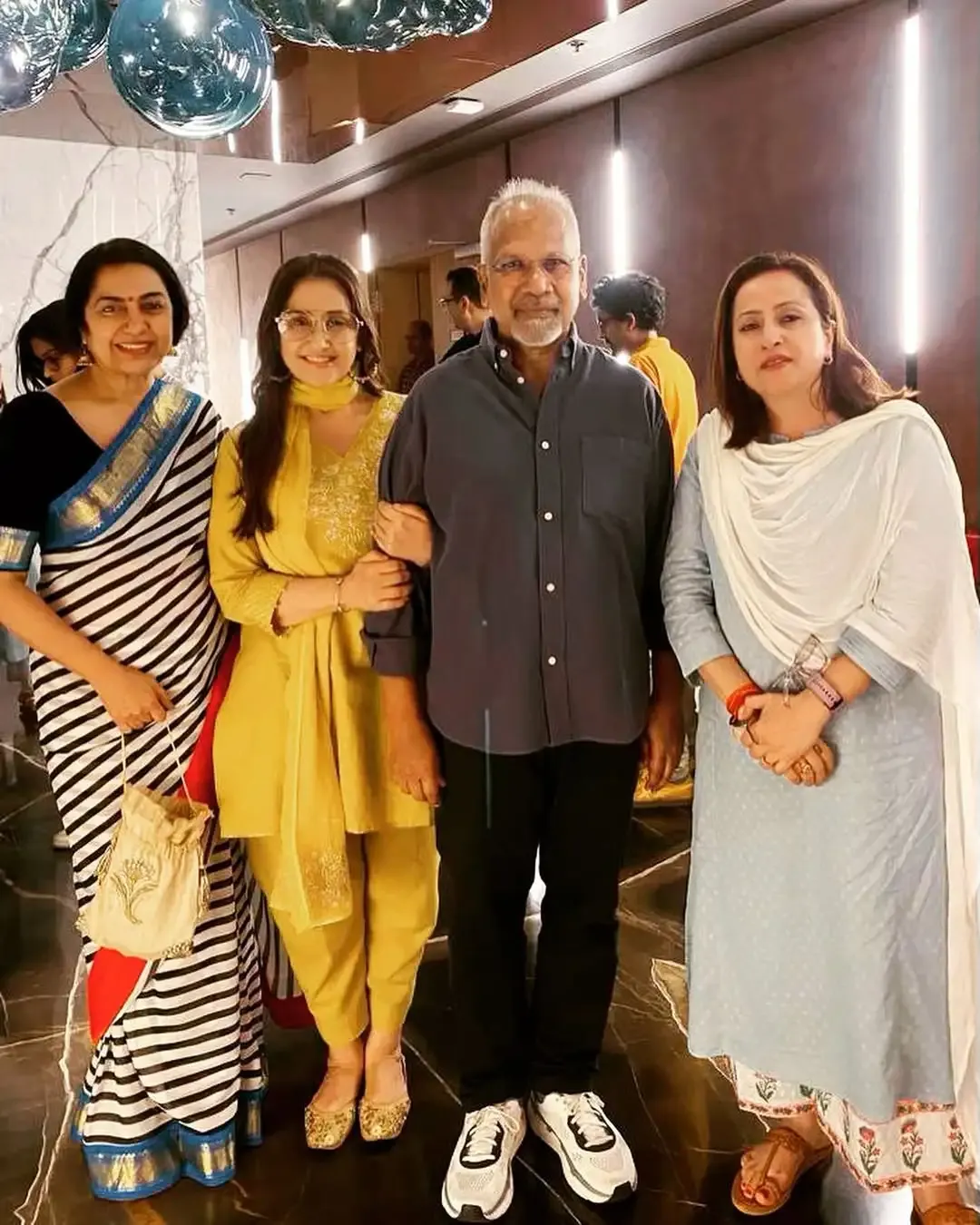How Did Manisha Koirala Thank Mani Ratnam on His Birthday for Shaping Her Career?