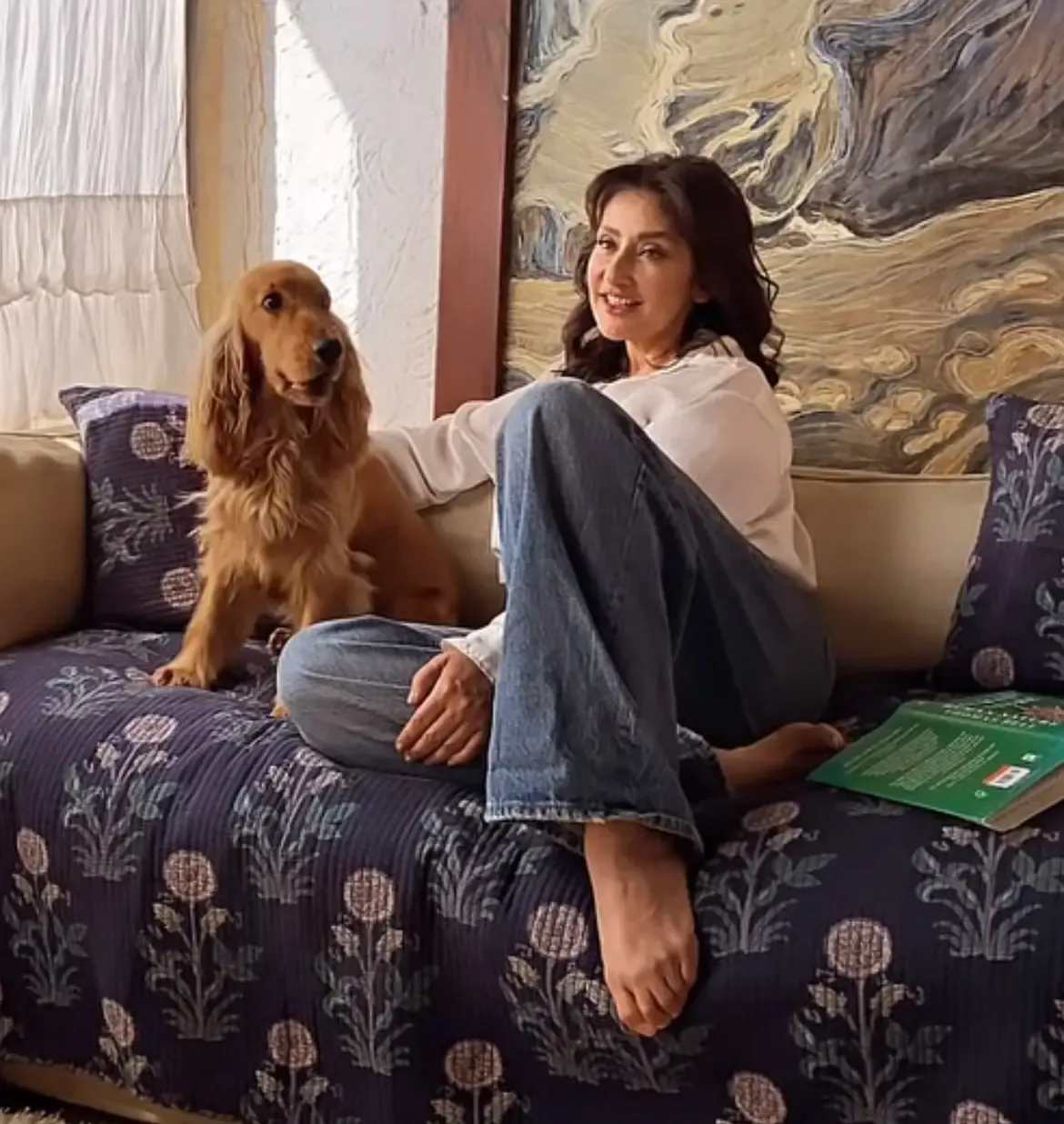 Manisha Koirala Reflects on the Valuable Lessons from Her Puppy