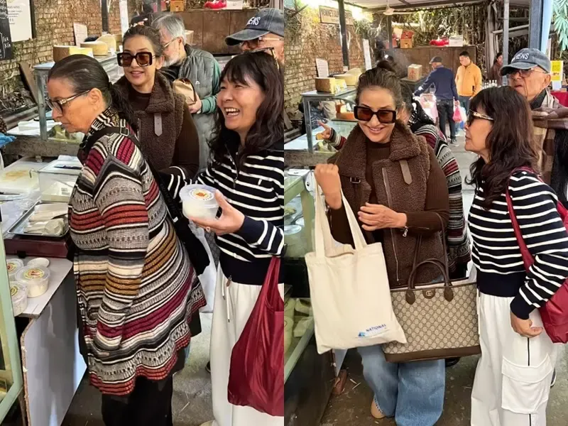 Manisha Koirala's Weekly Stock Up at Farmers Market