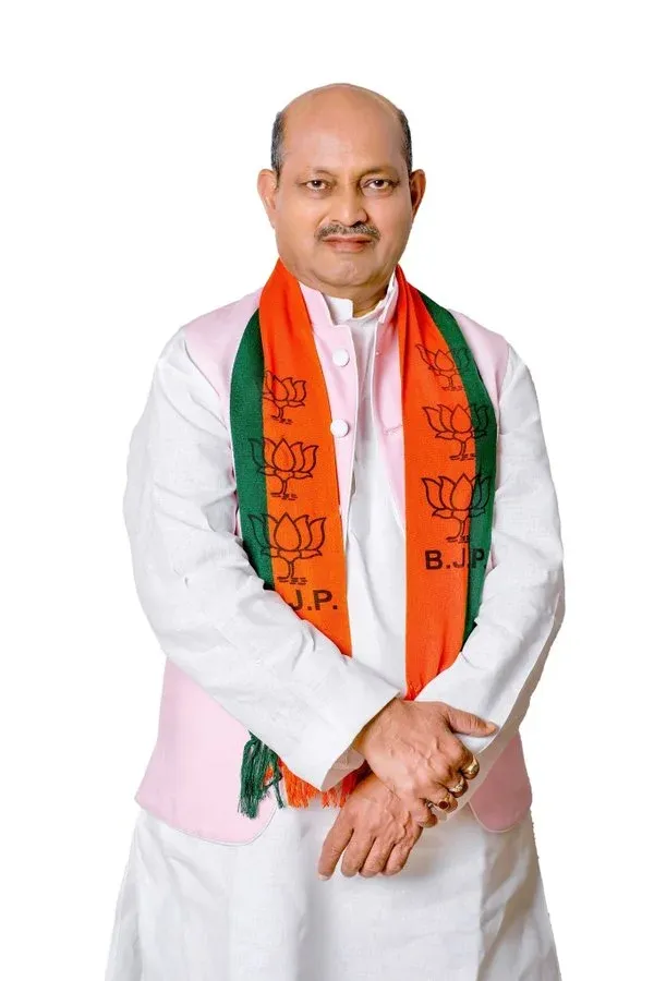 How was Manmohan Samal re-elected as Odisha BJP president?