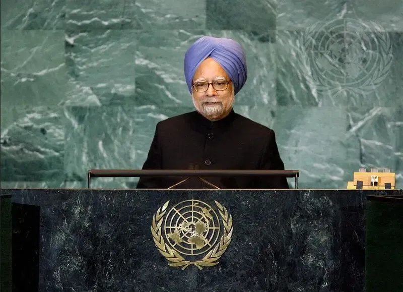 Antonio Guterres Acknowledges Manmohan Singh's Significant Contribution to India's Economic Path