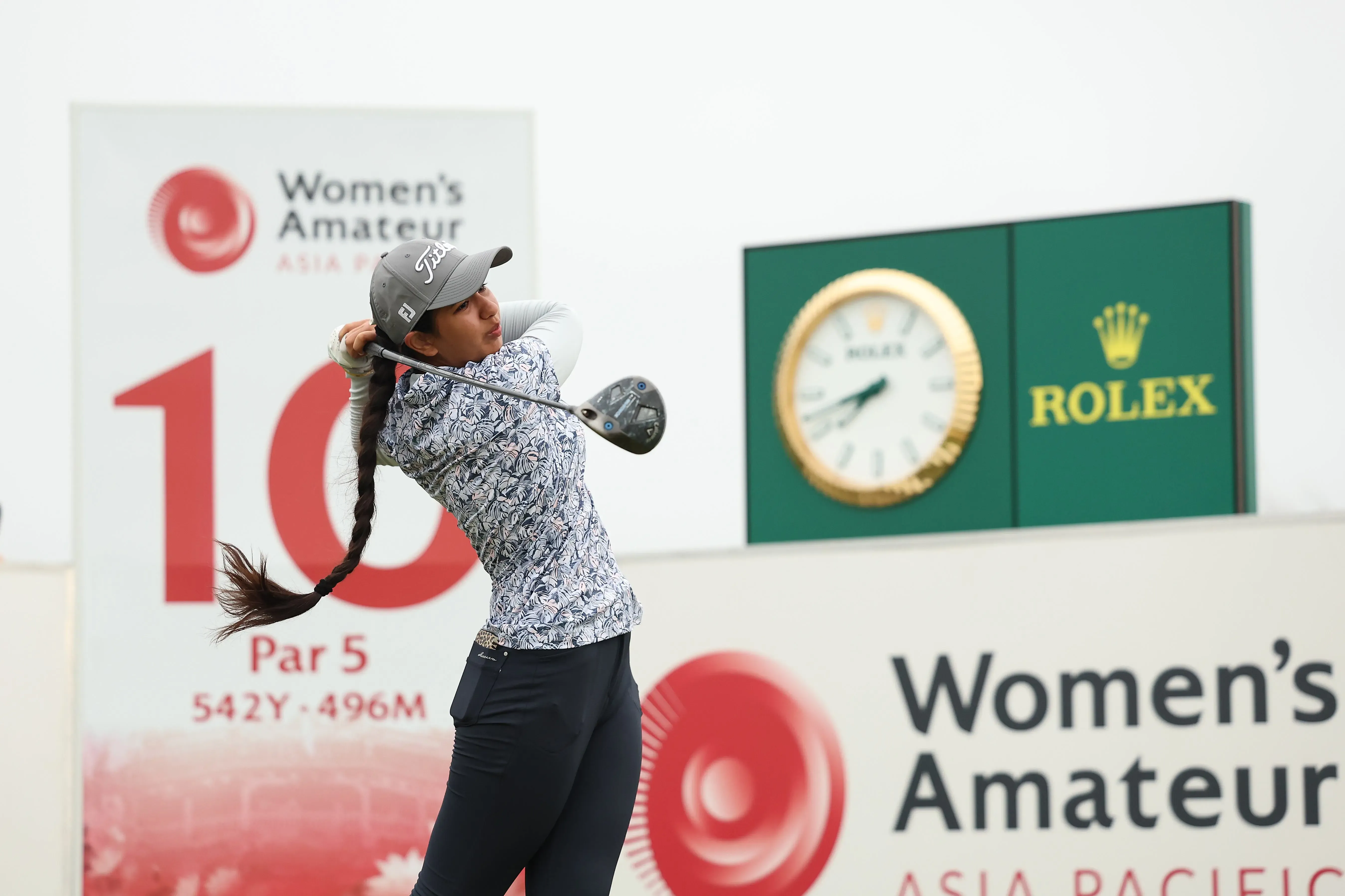 Mannat Brar Posts Outstanding 67, Ranks in Top-10 at Women's Asia-Pacific Golf Championship