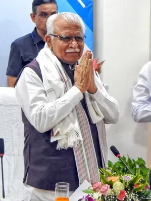 क्या मनोहर लाल खट्टर ने अदिति योजना का शुभारंभ किया और विकसित भारत का लक्ष्य बताया?