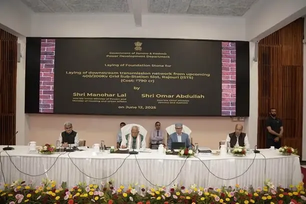 How Can Manohar Lal Khattar Encourage J&K Govt to Maximize Hydro-Power Potential?