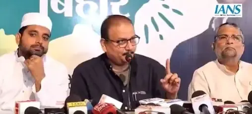 Manoj Jha Criticizes Central Government Over Waqf Act, Commits to Ongoing Legal and Public Protests