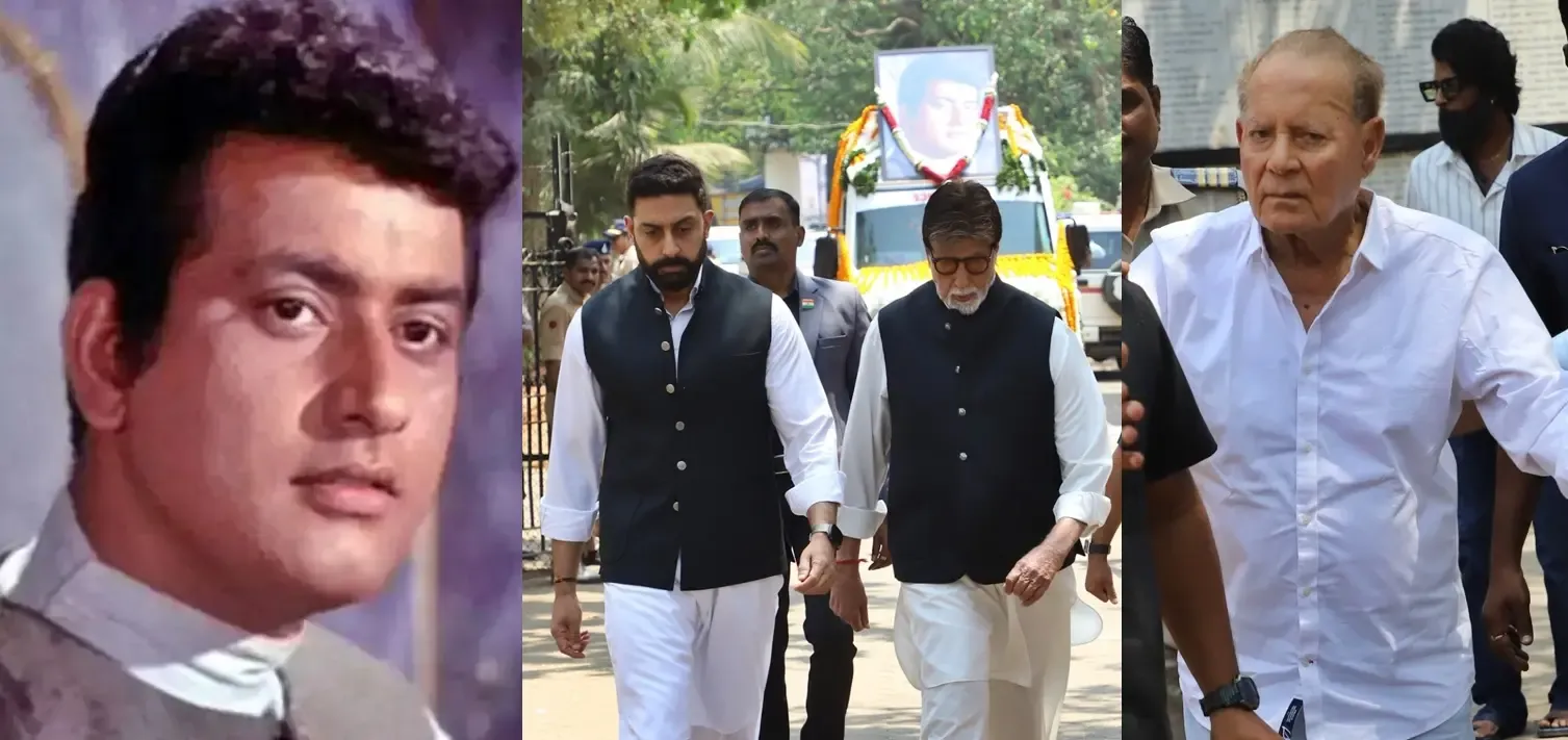 Manoj Kumar Laid to Rest with State Honors in Mumbai, Big B, Salim Khan, and Others Pay Their Final Tributes