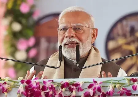 The Essence of Performance Fuels India's Ascent: PM Modi