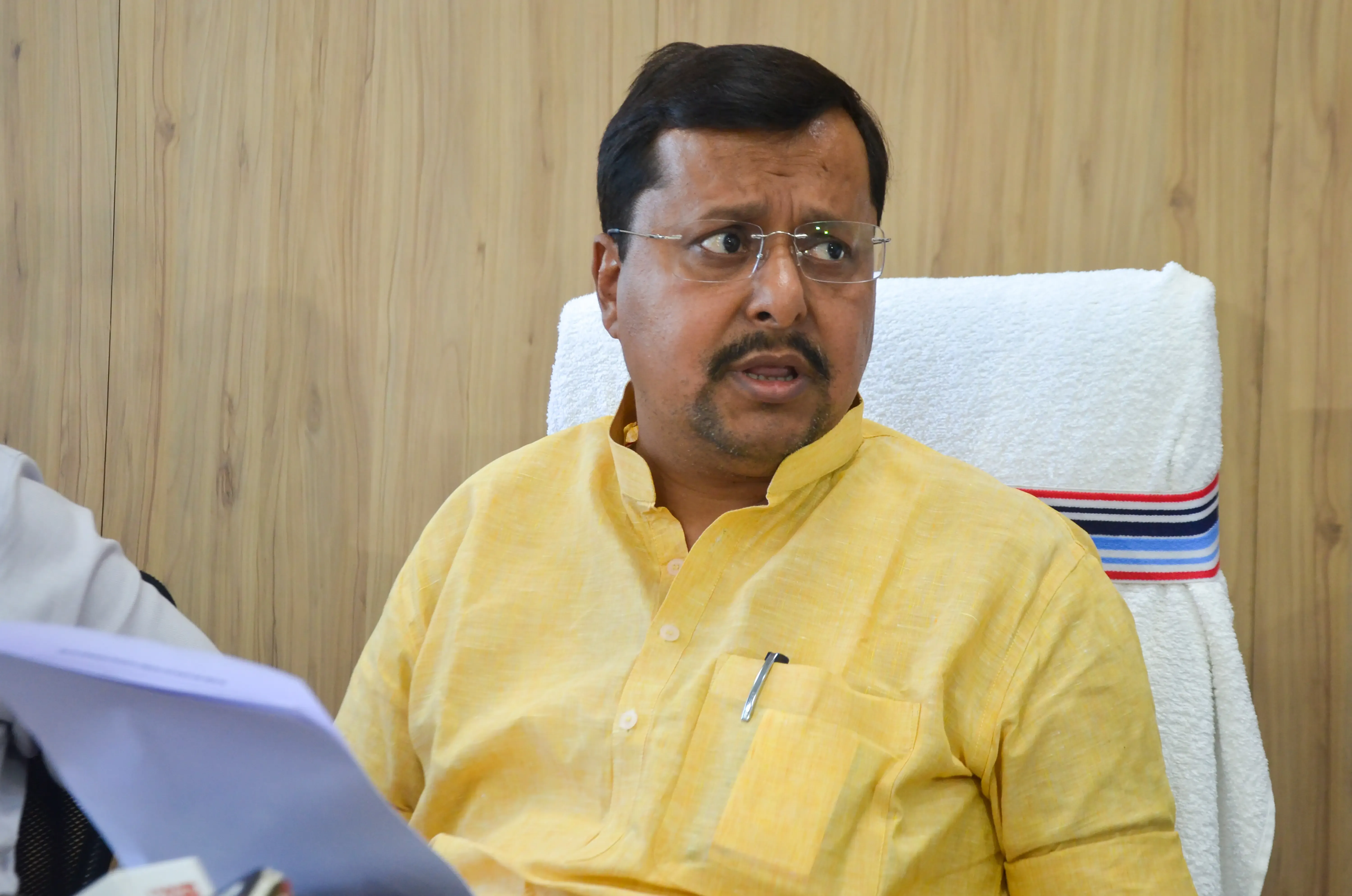 कांग्रेस को दिक्कत क्या है? खुलकर बताएं, मंत्री नितिन नबीन का बयान