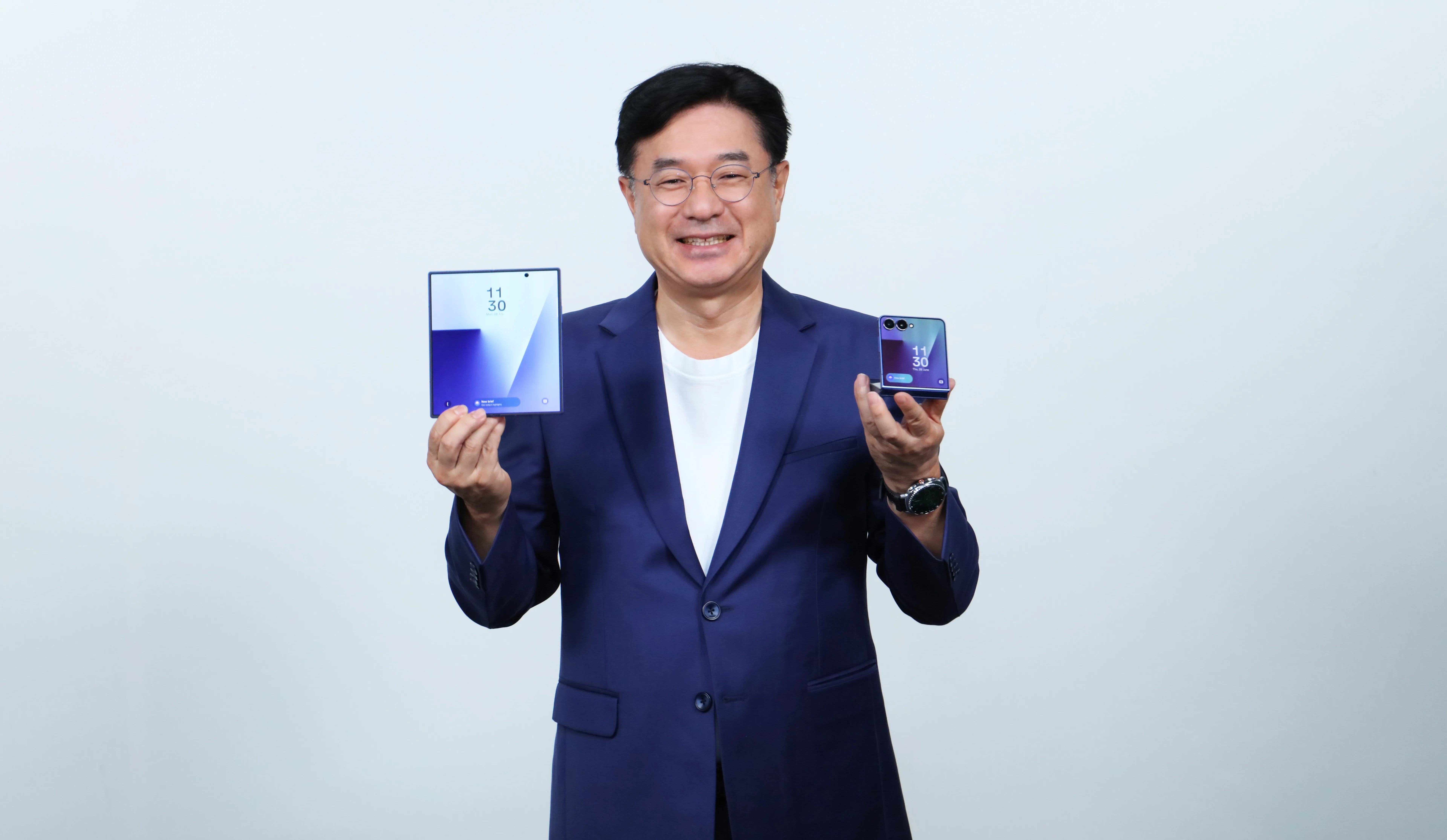 How is India Contributing to Samsung's New Foldable Series?