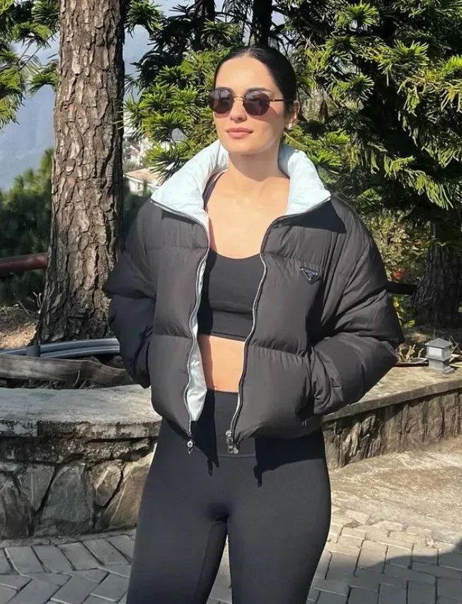 Manushi Chhillar Enjoys an Unforgettable Getaway in Goa