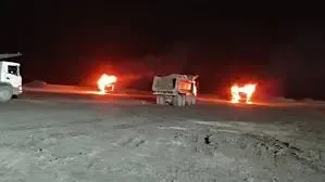 Why Did Maoists Torch Mining Vehicles in Hazaribagh?