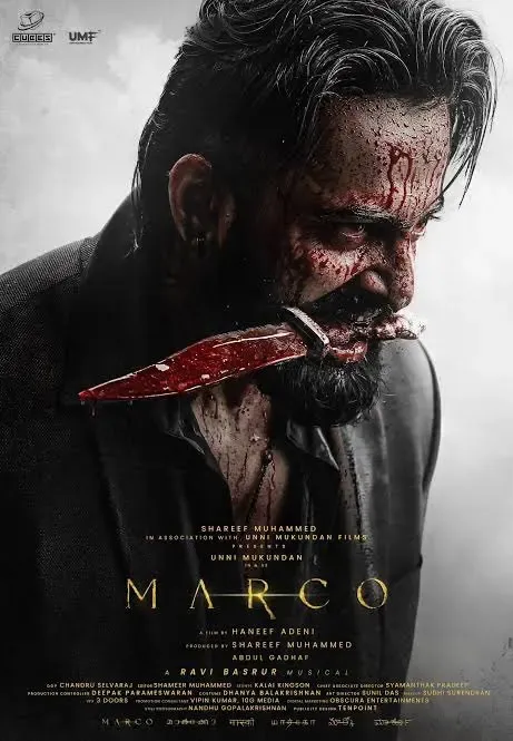 'Marco' Makes History as First Malayalam 'A' Rated Film to Cross Rs 100 Crore