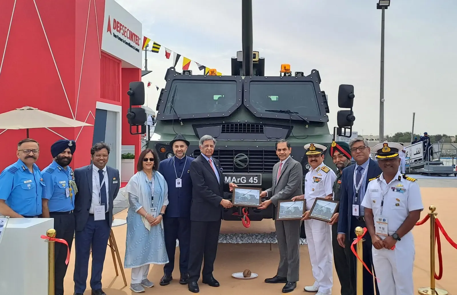 MArG 155mm/45 Cal Gun System Unveiled at IDEX Abu Dhabi